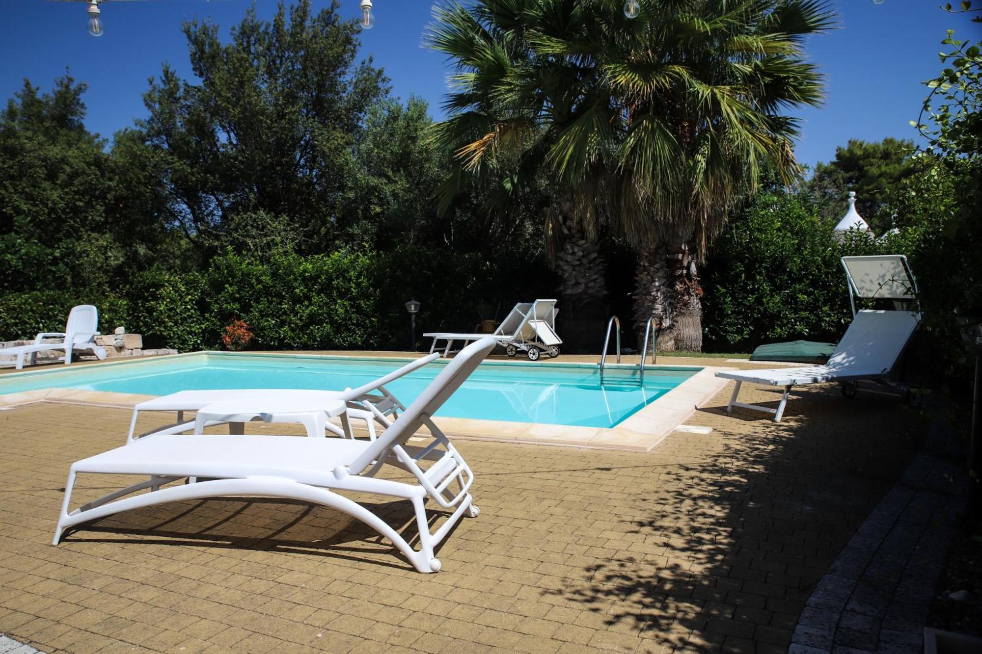 Villa Arisa With Pool Selva Di Fasano Bagian luar foto