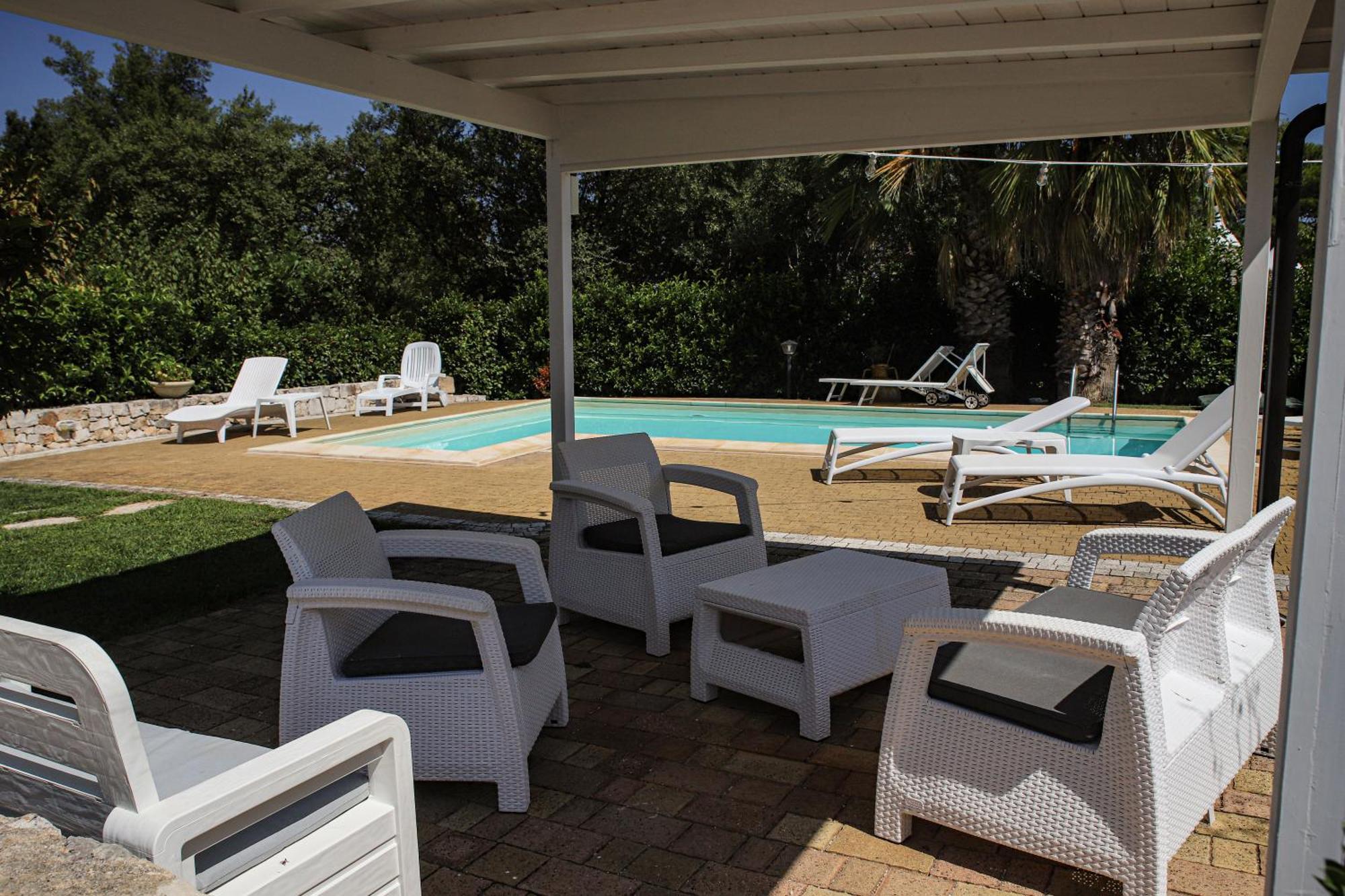 Villa Arisa With Pool Selva Di Fasano Bagian luar foto