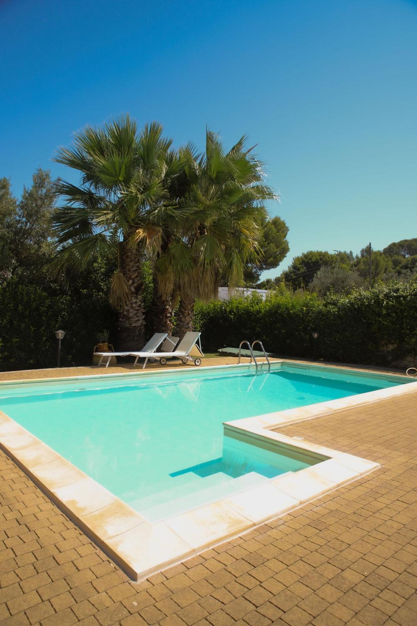 Villa Arisa With Pool Selva Di Fasano Bagian luar foto